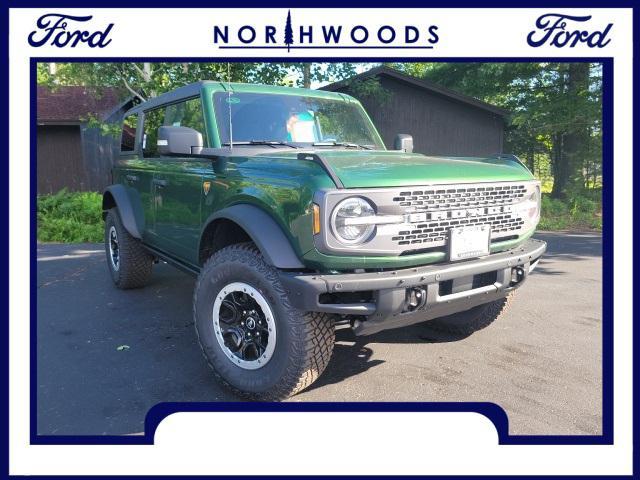 new 2024 Ford Bronco car, priced at $60,990