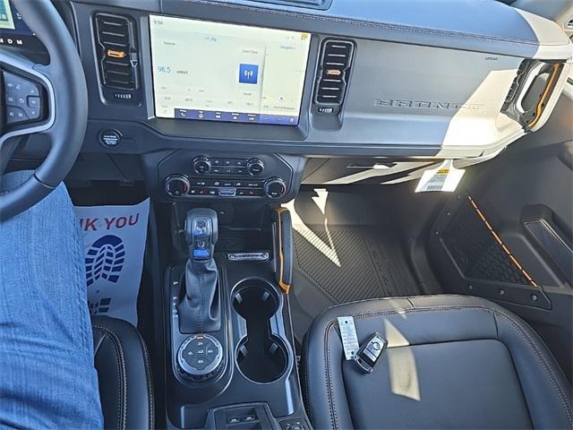 new 2024 Ford Bronco car, priced at $60,990