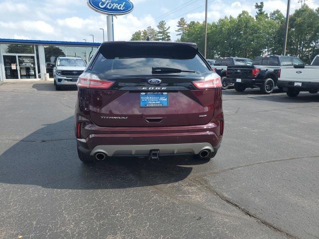 used 2022 Ford Edge car, priced at $22,199
