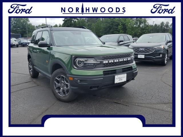 used 2024 Ford Bronco Sport car, priced at $35,250