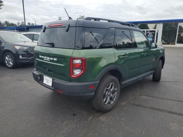 used 2024 Ford Bronco Sport car, priced at $35,250
