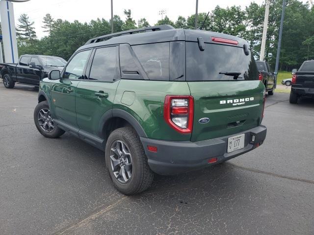 used 2024 Ford Bronco Sport car, priced at $35,250
