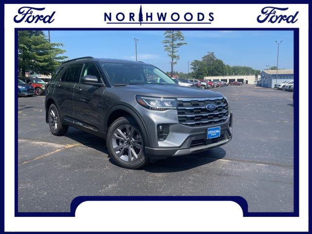 used 2025 Ford Explorer car, priced at $46,287