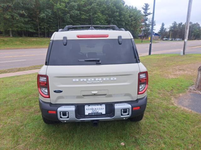 new 2025 Ford Bronco Sport car, priced at $38,545