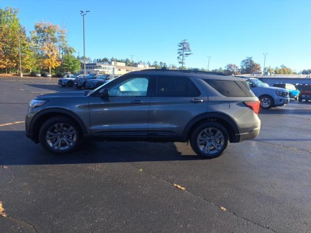 new 2026 Ford Explorer car, priced at $52,525