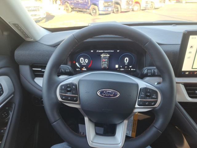 new 2026 Ford Explorer car, priced at $52,525