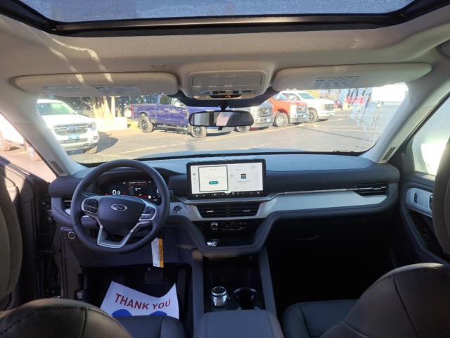 new 2026 Ford Explorer car, priced at $52,525