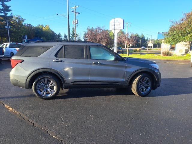 new 2026 Ford Explorer car, priced at $52,525