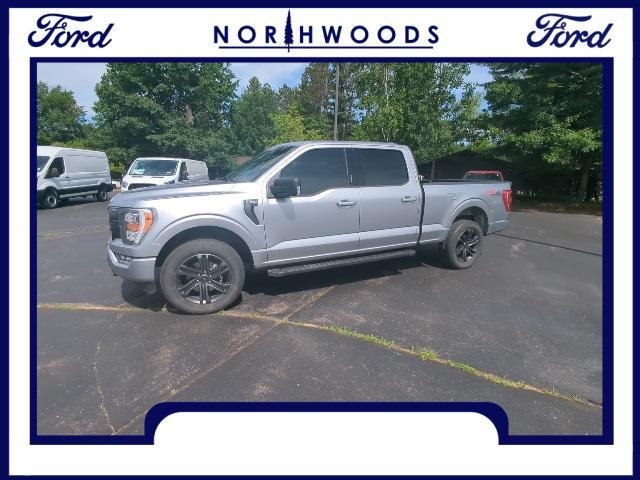used 2021 Ford F-150 car, priced at $36,499