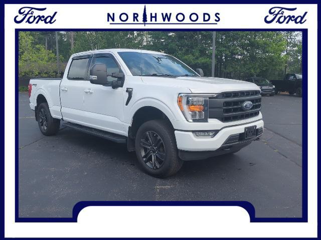 used 2021 Ford F-150 car, priced at $37,594