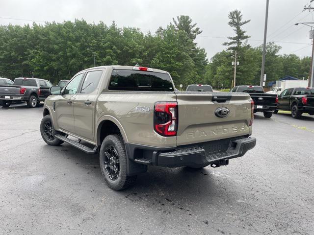 new 2025 Ford Ranger car, priced at $51,520