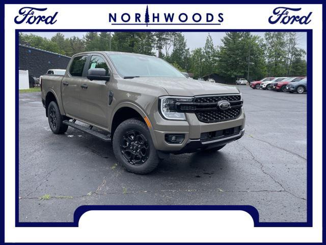 new 2025 Ford Ranger car, priced at $51,520