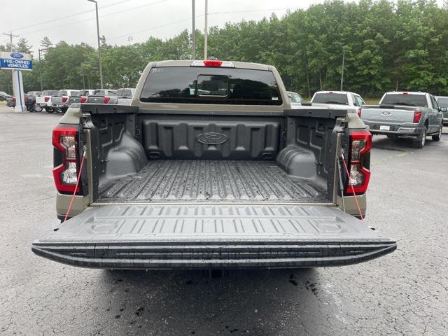 new 2025 Ford Ranger car, priced at $51,520