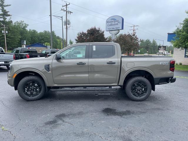 new 2025 Ford Ranger car, priced at $51,520