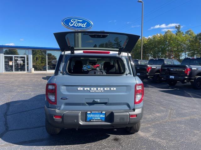 new 2025 Ford Bronco Sport car, priced at $35,273