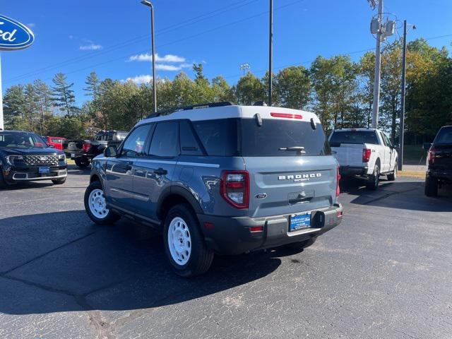 new 2025 Ford Bronco Sport car, priced at $35,273