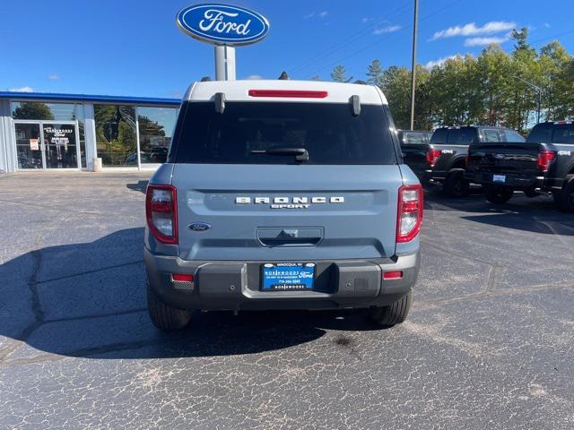 new 2025 Ford Bronco Sport car, priced at $35,273