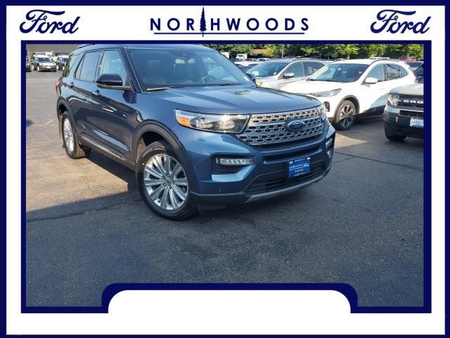 used 2020 Ford Explorer car, priced at $21,972