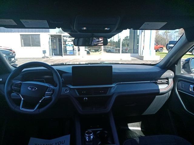 used 2025 Ford Explorer car, priced at $48,020