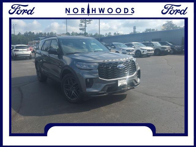used 2025 Ford Explorer car, priced at $46,624