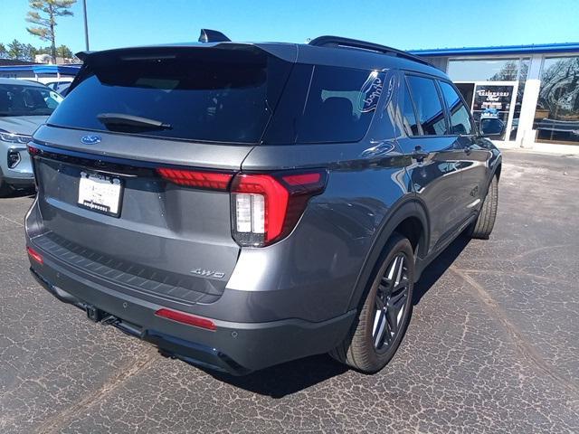 used 2025 Ford Explorer car, priced at $48,020