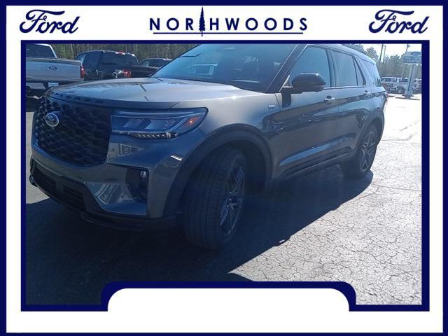 used 2025 Ford Explorer car, priced at $48,020
