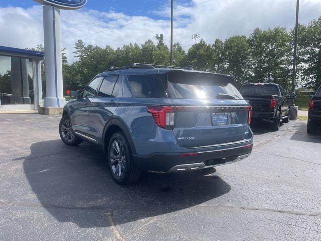 new 2025 Ford Explorer car, priced at $50,019