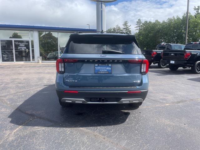 new 2025 Ford Explorer car, priced at $50,019