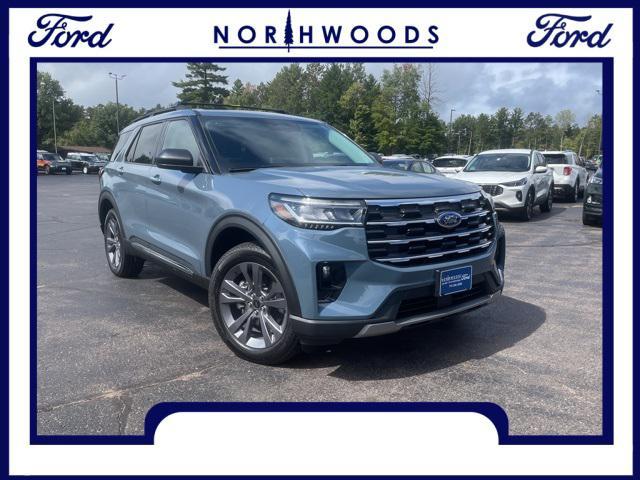 new 2025 Ford Explorer car, priced at $50,019