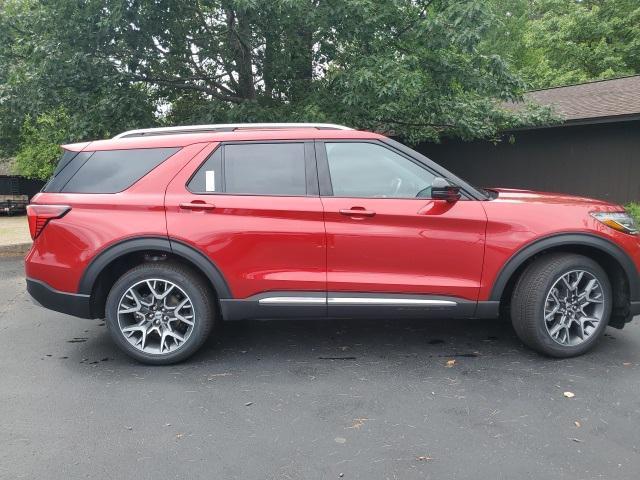 new 2025 Ford Explorer car, priced at $63,305