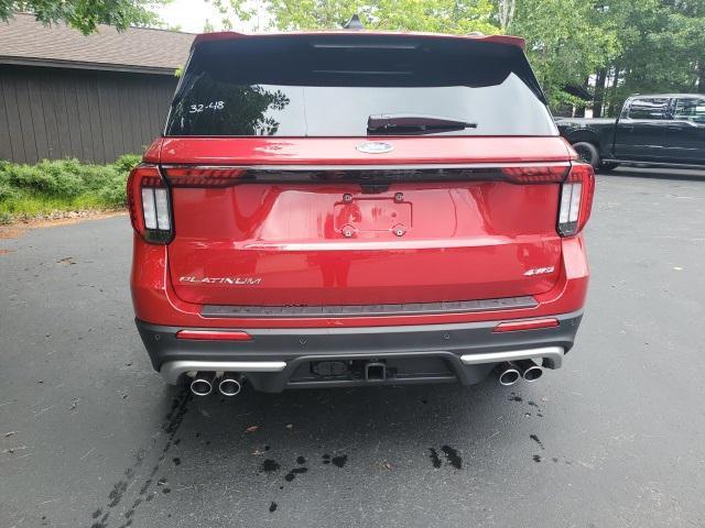 new 2025 Ford Explorer car, priced at $63,305