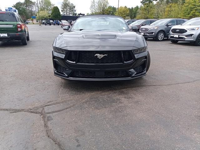 new 2025 Ford Mustang car, priced at $67,395