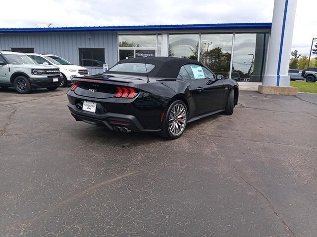 new 2025 Ford Mustang car, priced at $67,395