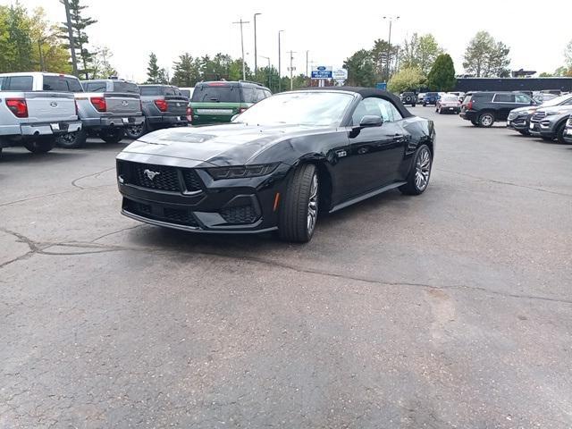 new 2025 Ford Mustang car, priced at $67,395