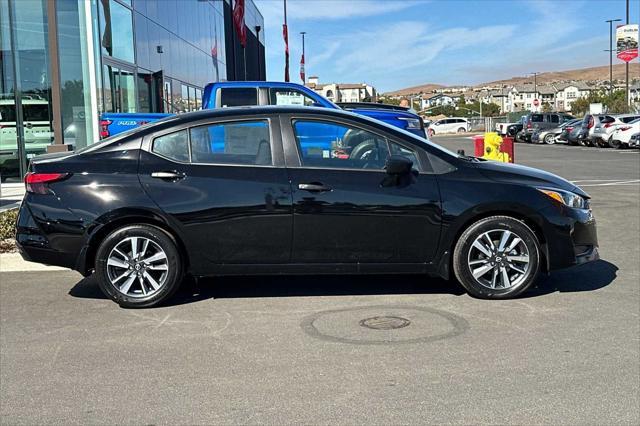 new 2024 Nissan Versa car, priced at $21,240