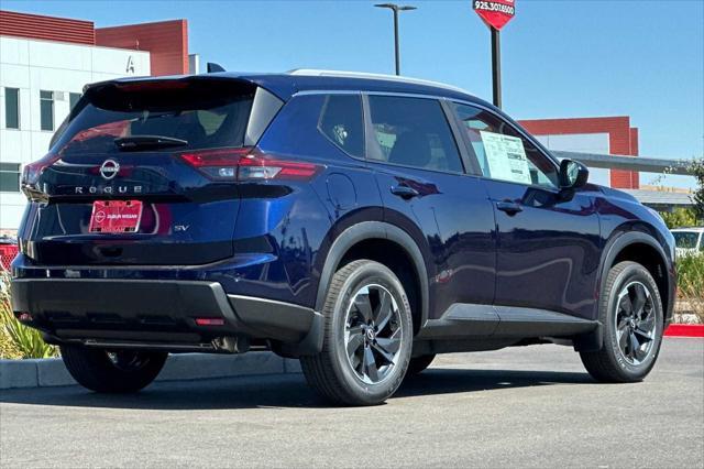 new 2024 Nissan Rogue car, priced at $33,292