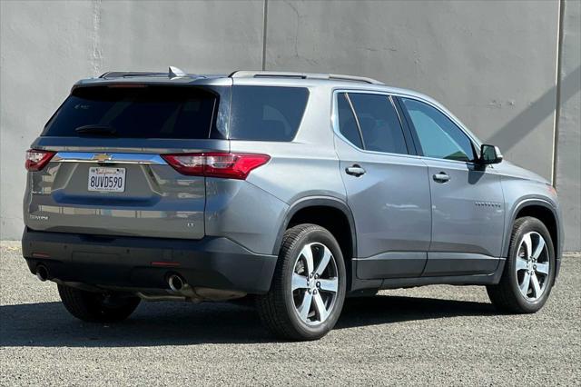 used 2021 Chevrolet Traverse car, priced at $25,695