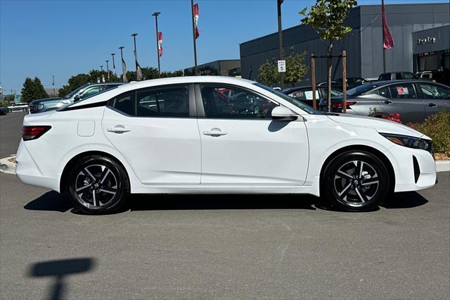 new 2025 Nissan Sentra car, priced at $23,335
