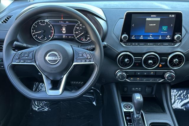 new 2025 Nissan Sentra car, priced at $23,335