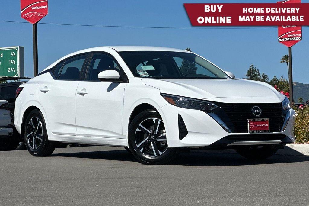 new 2025 Nissan Sentra car, priced at $22,977
