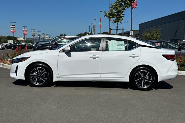 new 2025 Nissan Sentra car, priced at $23,335