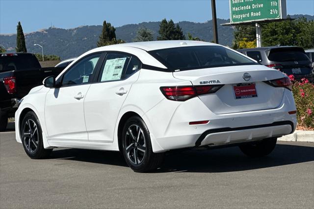 new 2025 Nissan Sentra car, priced at $23,335