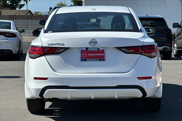 new 2025 Nissan Sentra car, priced at $23,335