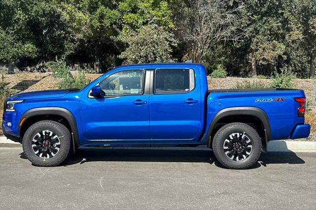 new 2024 Nissan Frontier car, priced at $41,956