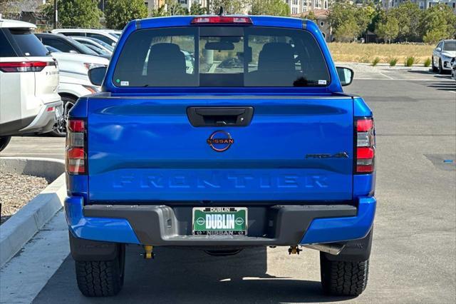 new 2024 Nissan Frontier car, priced at $41,956