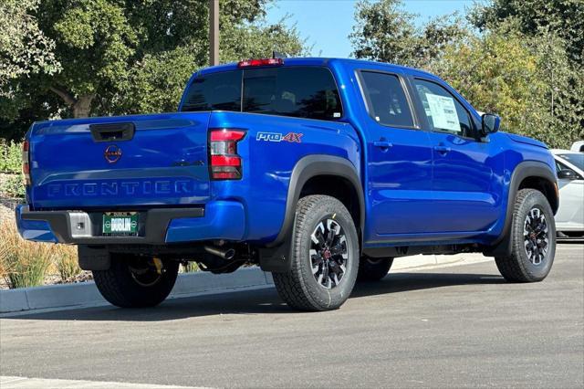 new 2024 Nissan Frontier car, priced at $41,956