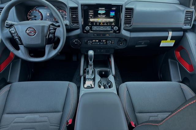 new 2024 Nissan Frontier car, priced at $41,956