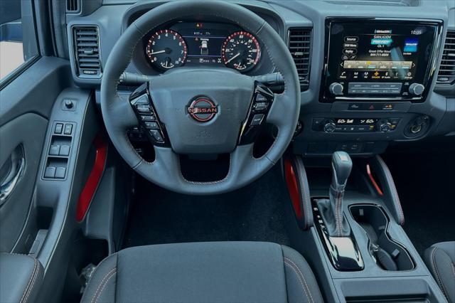 new 2024 Nissan Frontier car, priced at $41,956