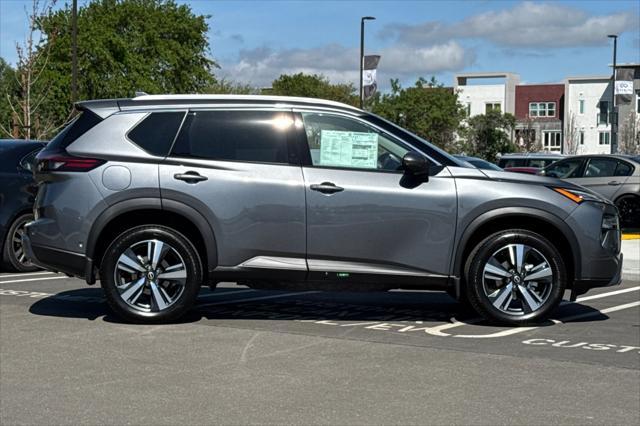 new 2025 Nissan Rogue car, priced at $38,385