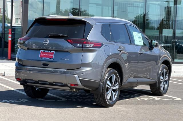 new 2025 Nissan Rogue car, priced at $38,385